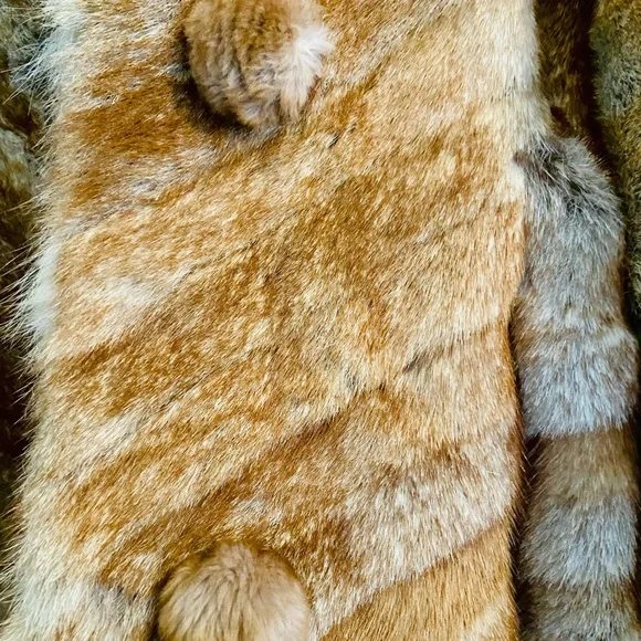 Vintage Fox Fur coat - Picture 4 of 4